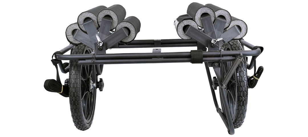 Forge Heavy Duty Steel Canoe & Kayak Cart