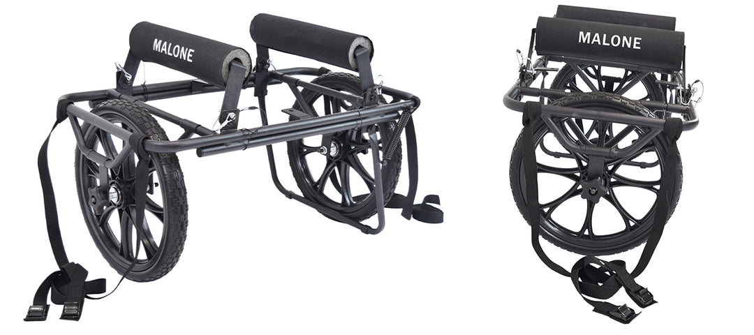 Forge Heavy Duty Steel Canoe & Kayak Cart