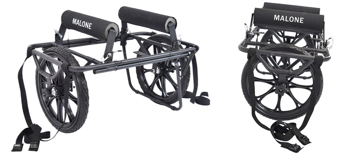 Forge Heavy Duty Steel Canoe & Kayak Cart