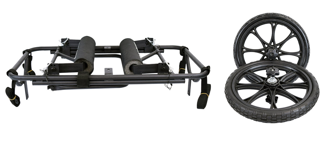 Forge Heavy Duty Steel Canoe & Kayak Cart