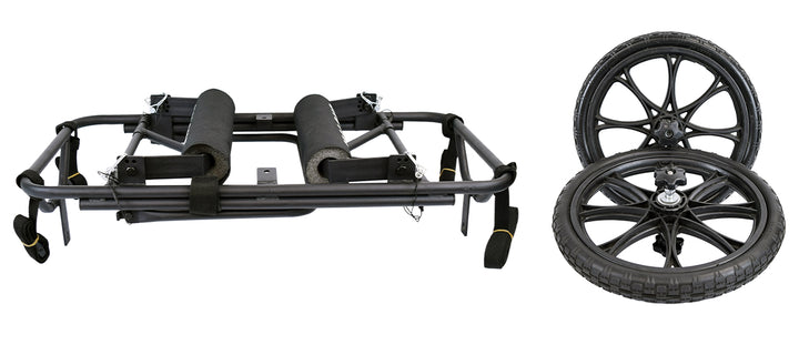 Forge Heavy Duty Steel Canoe & Kayak Cart