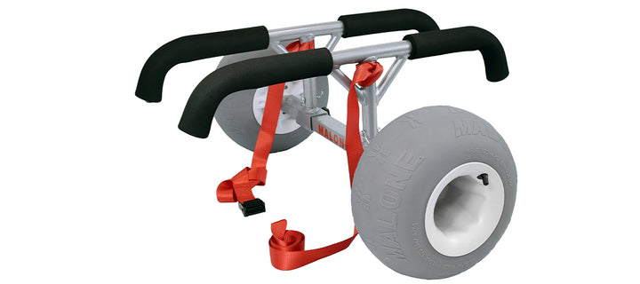 TraverseHD-S Bunk Style Heavy Duty Canoe/Kayak Cart (with balloon beach tires)