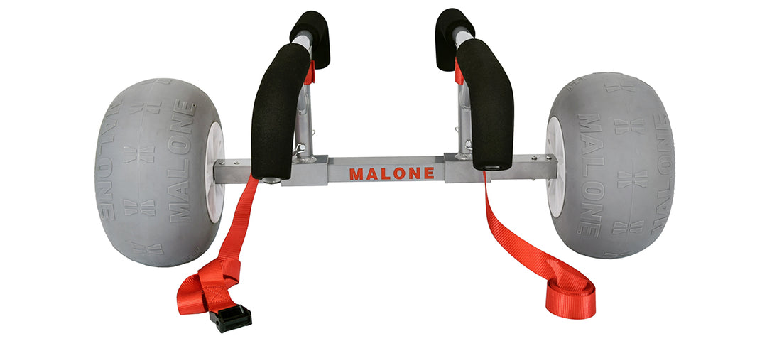 TraverseHD-S Bunk Style Heavy Duty Canoe/Kayak Cart (with balloon beach tires)