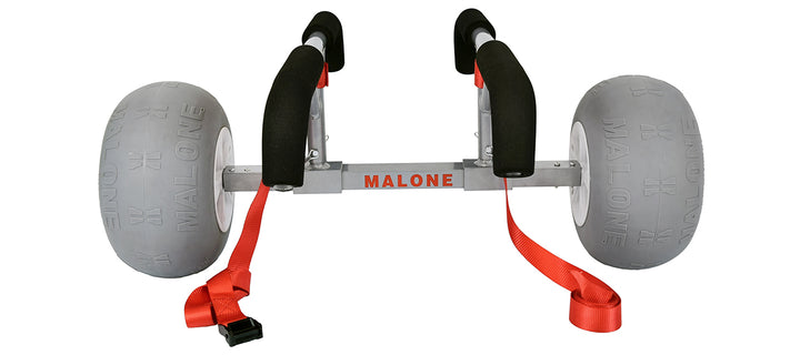 TraverseHD-S Bunk Style Heavy Duty Canoe/Kayak Cart (with balloon beach tires)