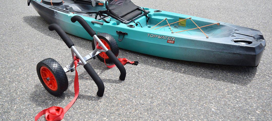TraverseHD Bunk Style Heavy Duty Canoe/Kayak Cart