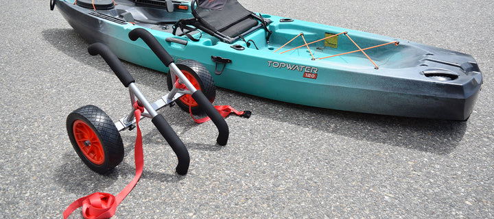 TraverseHD Bunk Style Heavy Duty Canoe/Kayak Cart