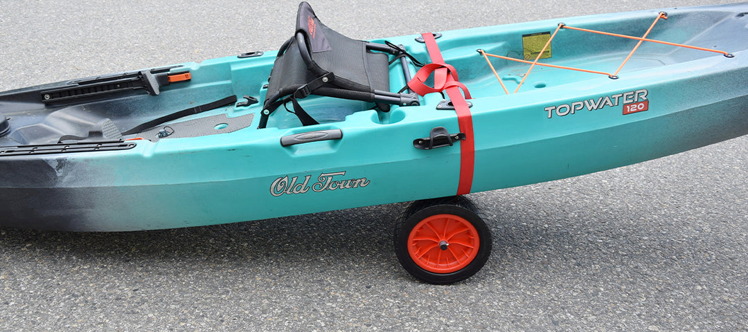 TraverseHD Bunk Style Heavy Duty Canoe/Kayak Cart