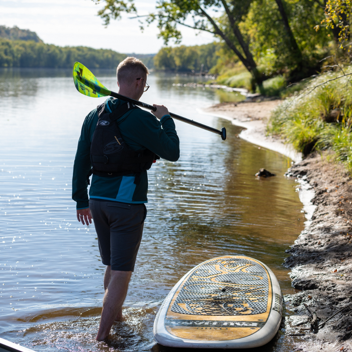 Malta Fiberglass 1-Piece Stand-Up Paddle