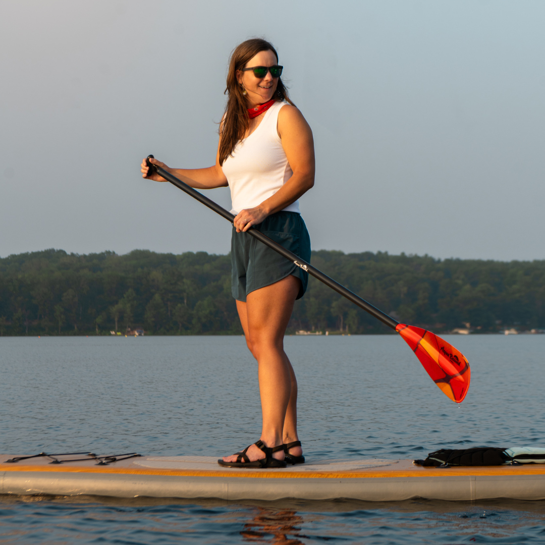Malta Fiberglass 1-Piece Stand-Up Paddle
