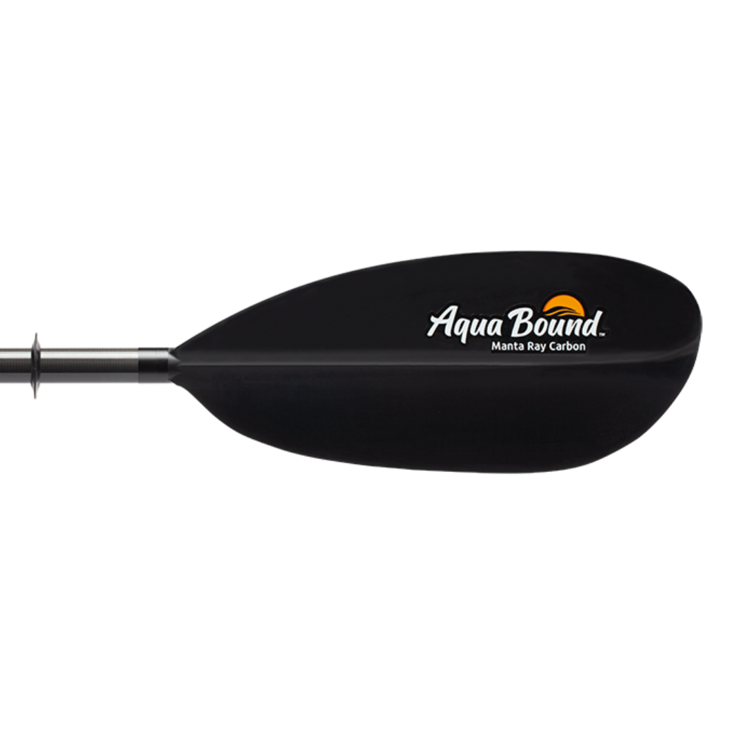 Manta Ray Carbon 2-Piece Versa-Lok™ Kayak Paddle