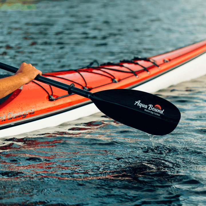 Manta Ray Carbon 2-Piece Versa-Lok™ Kayak Paddle
