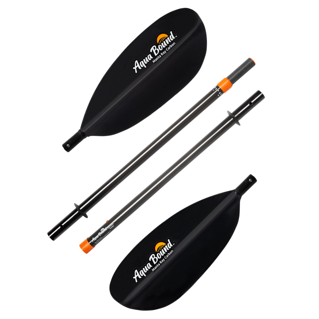 Manta Ray Carbon 4-Piece Posi-Lok™ Kayak Paddle