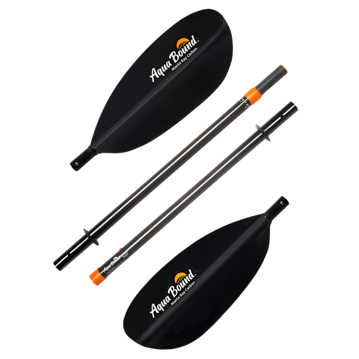 Manta Ray Carbon 4-Piece Posi-Lok™ Kayak Paddle