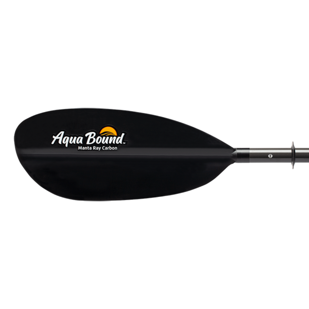 Manta Ray Carbon 4-Piece Posi-Lok™ Kayak Paddle