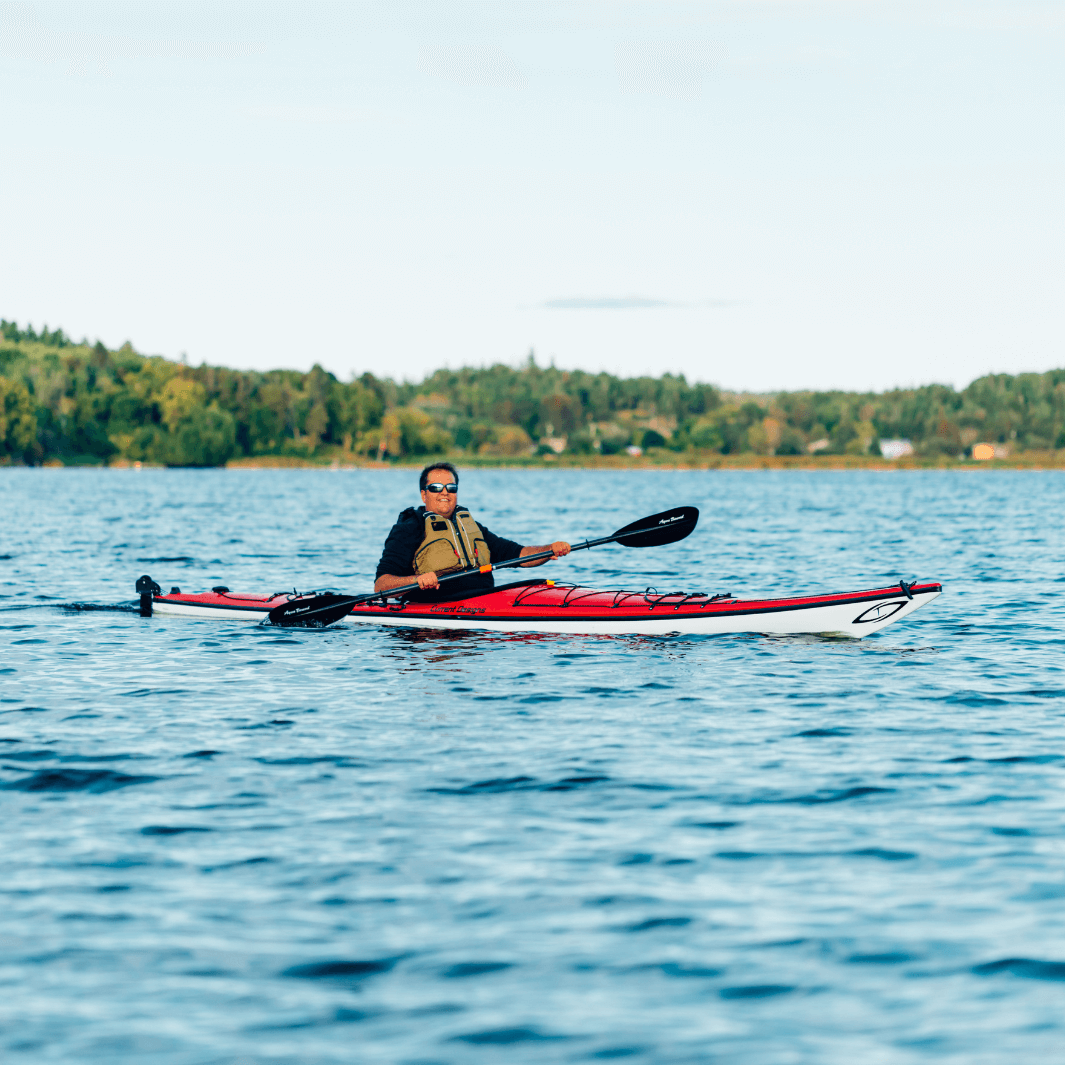 Manta Ray Carbon 4-Piece Posi-Lok™ Kayak Paddle