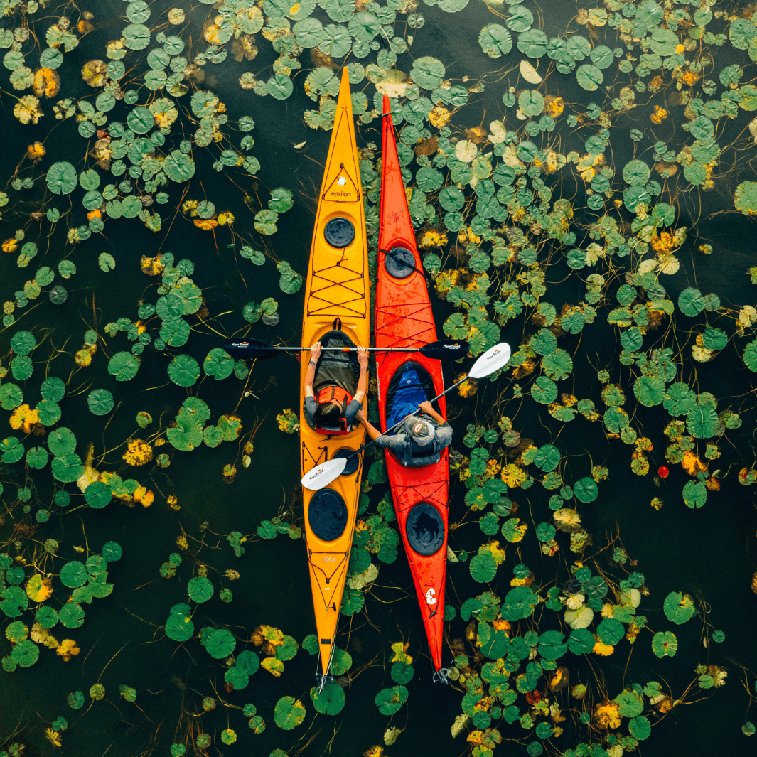 Manta Ray Carbon 4-Piece Posi-Lok™ Kayak Paddle