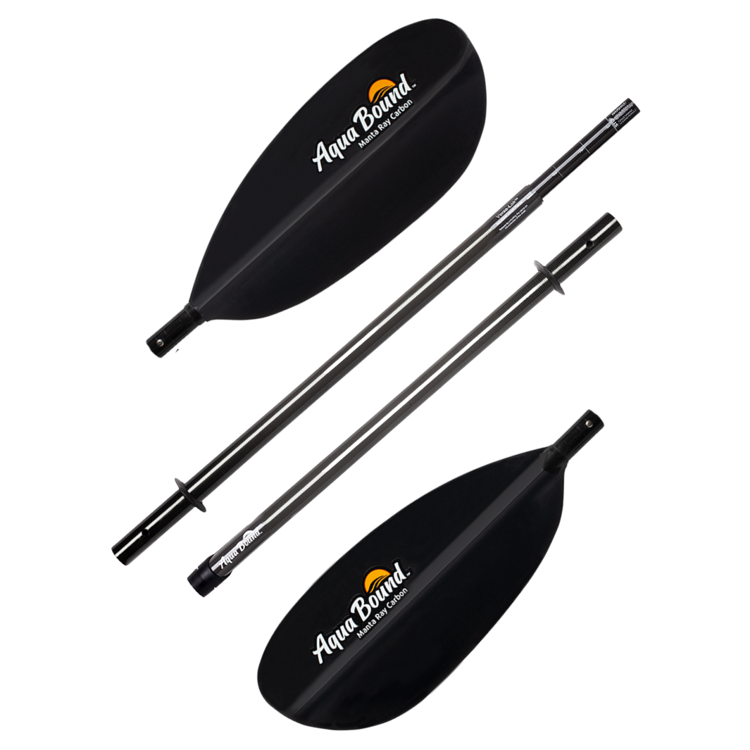 Manta Ray Carbon 4-Piece Versa-Lok™ Kayak Paddle