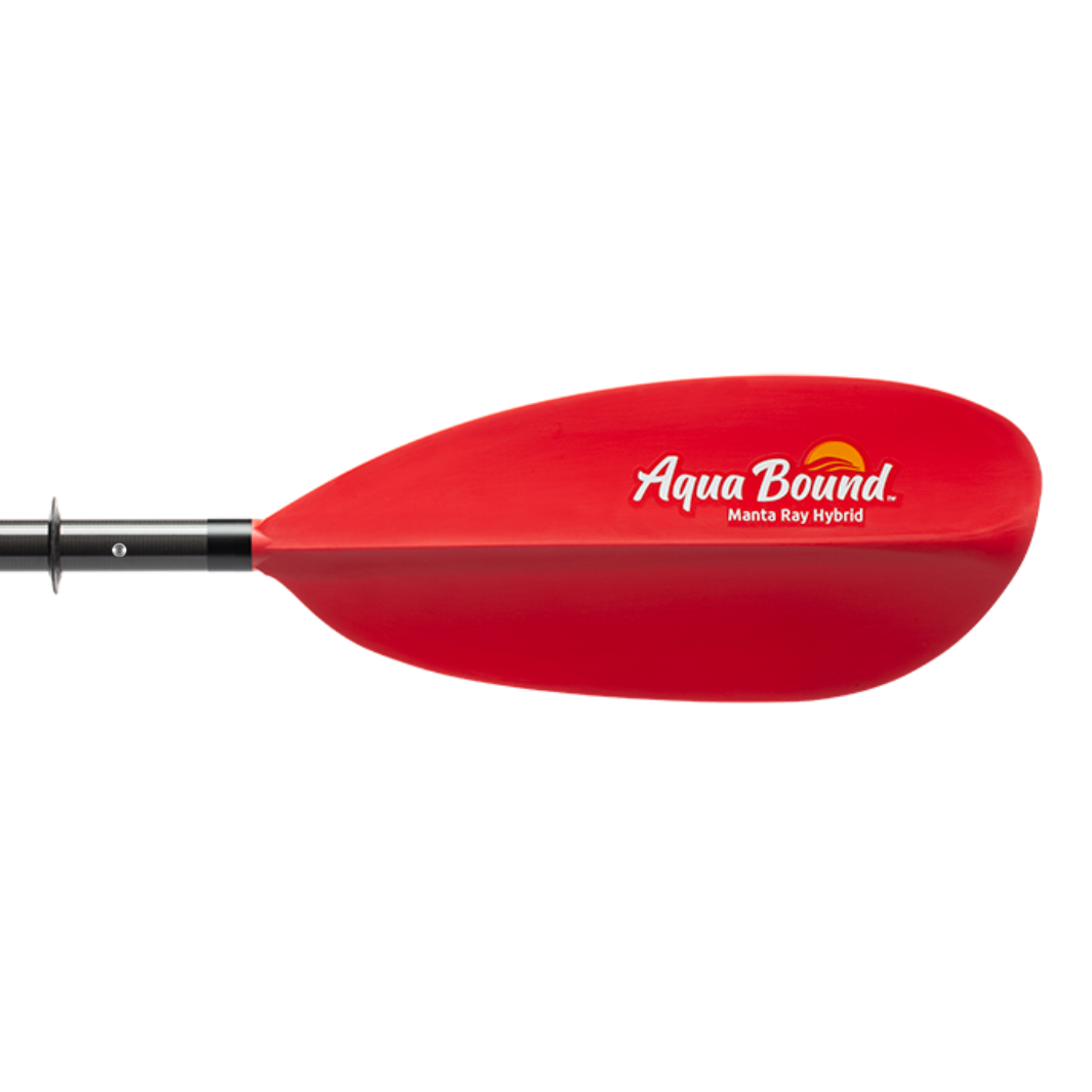 Manta Ray Hybrid 4-Piece Versa-Lok™ Kayak Paddle