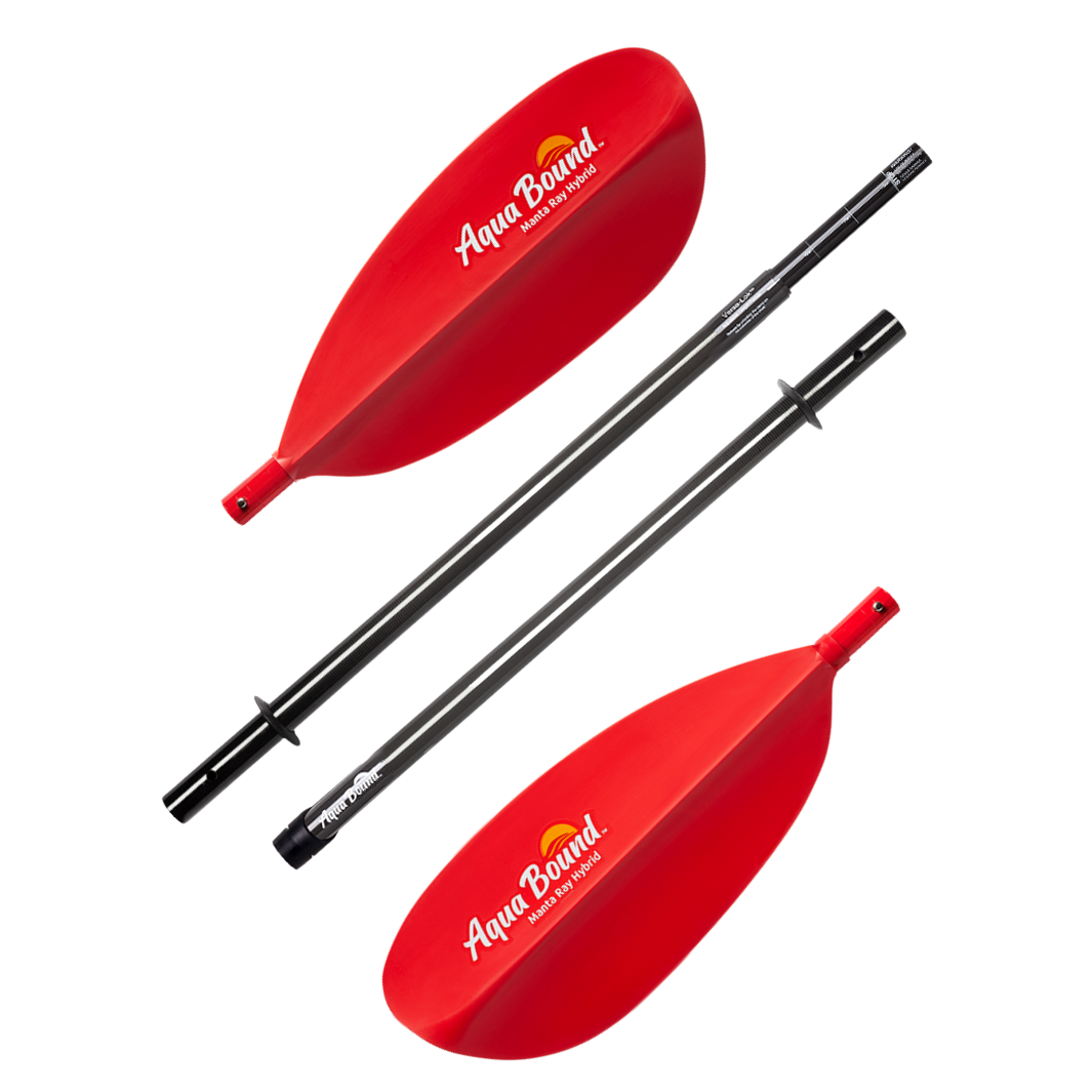 Manta Ray Hybrid 4-Piece Versa-Lok™ Kayak Paddle