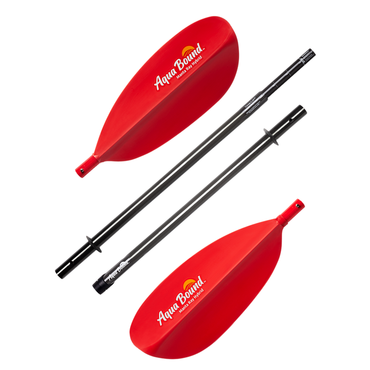Manta Ray Hybrid 4-Piece Versa-Lok™ Kayak Paddle