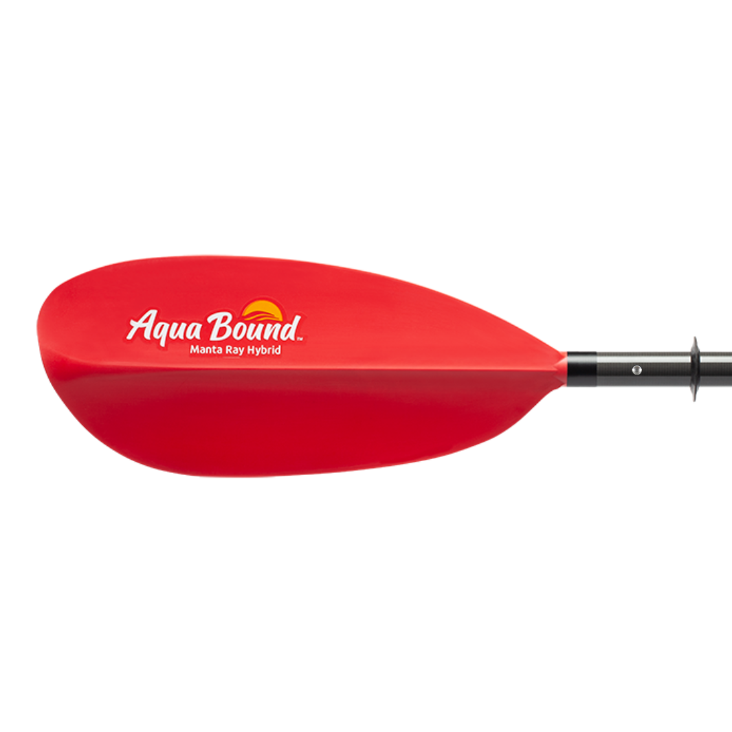 Manta Ray Hybrid 4-Piece Versa-Lok™ Kayak Paddle
