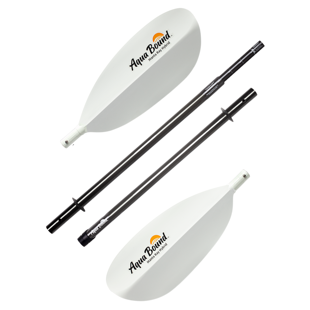 Manta Ray Hybrid 4-Piece Versa-Lok™ Kayak Paddle