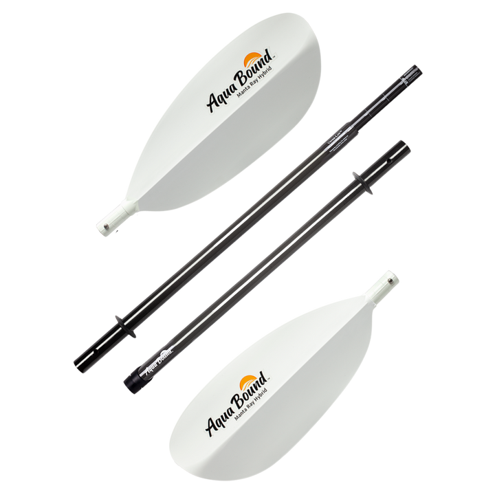 Manta Ray Hybrid 4-Piece Versa-Lok™ Kayak Paddle