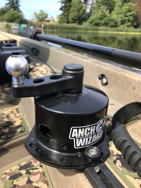 Low Profile Kayak Anchor Wizard &amp; 6lb Anchor