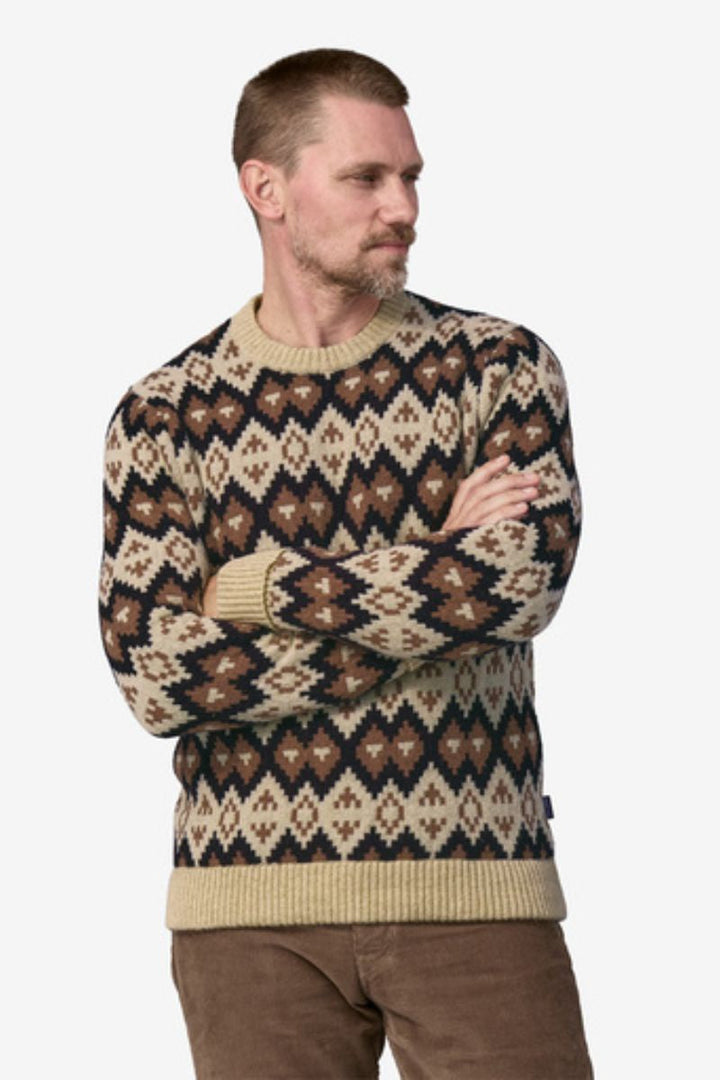 Men's Recycled Wool-Blend Sweater