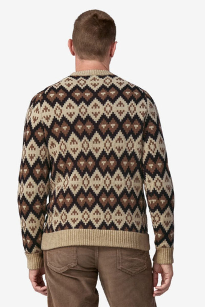 Men's Recycled Wool-Blend Sweater