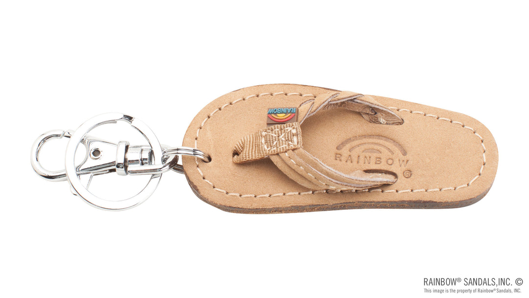 Flirty Braidy Key Chain