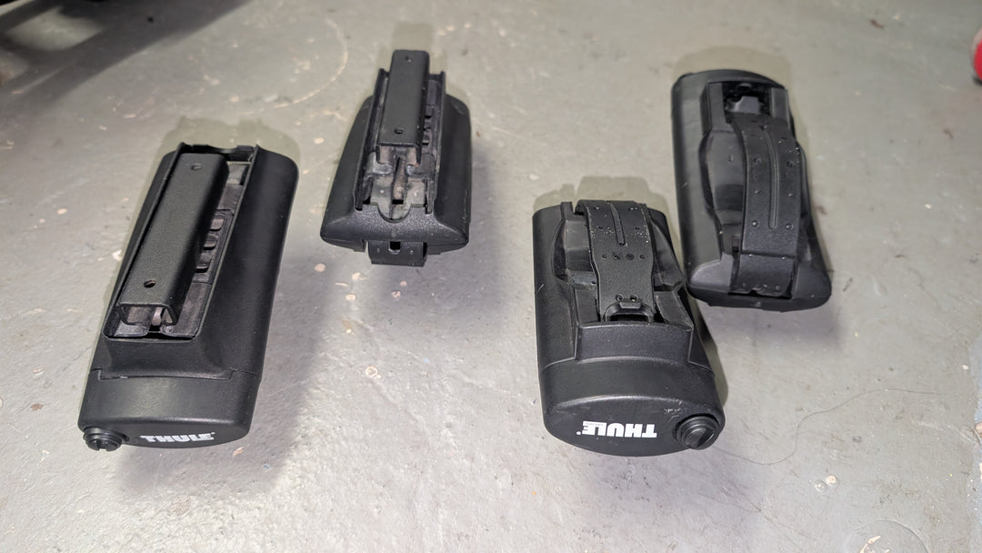 Used Thule Rapid Crossroad (Pack of 4)
