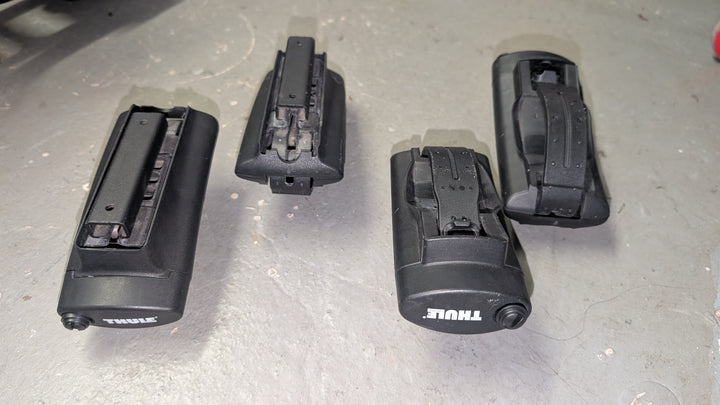 Used Thule Rapid Crossroad (Pack of 4)