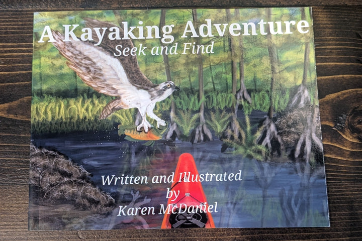 "A Kayaking Adventure" Seek and Find Children&