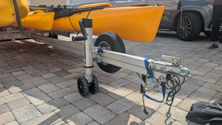 Used 2010 Tandem Island, 2010 Mirage Tandem, Trailer, &amp; Accessories BUNDLE