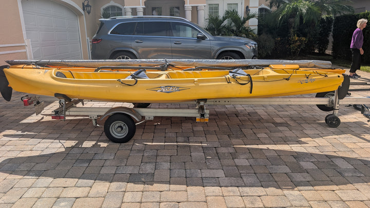 Used 2010 Tandem Island, 2010 Mirage Tandem, Trailer, &amp; Accessories BUNDLE