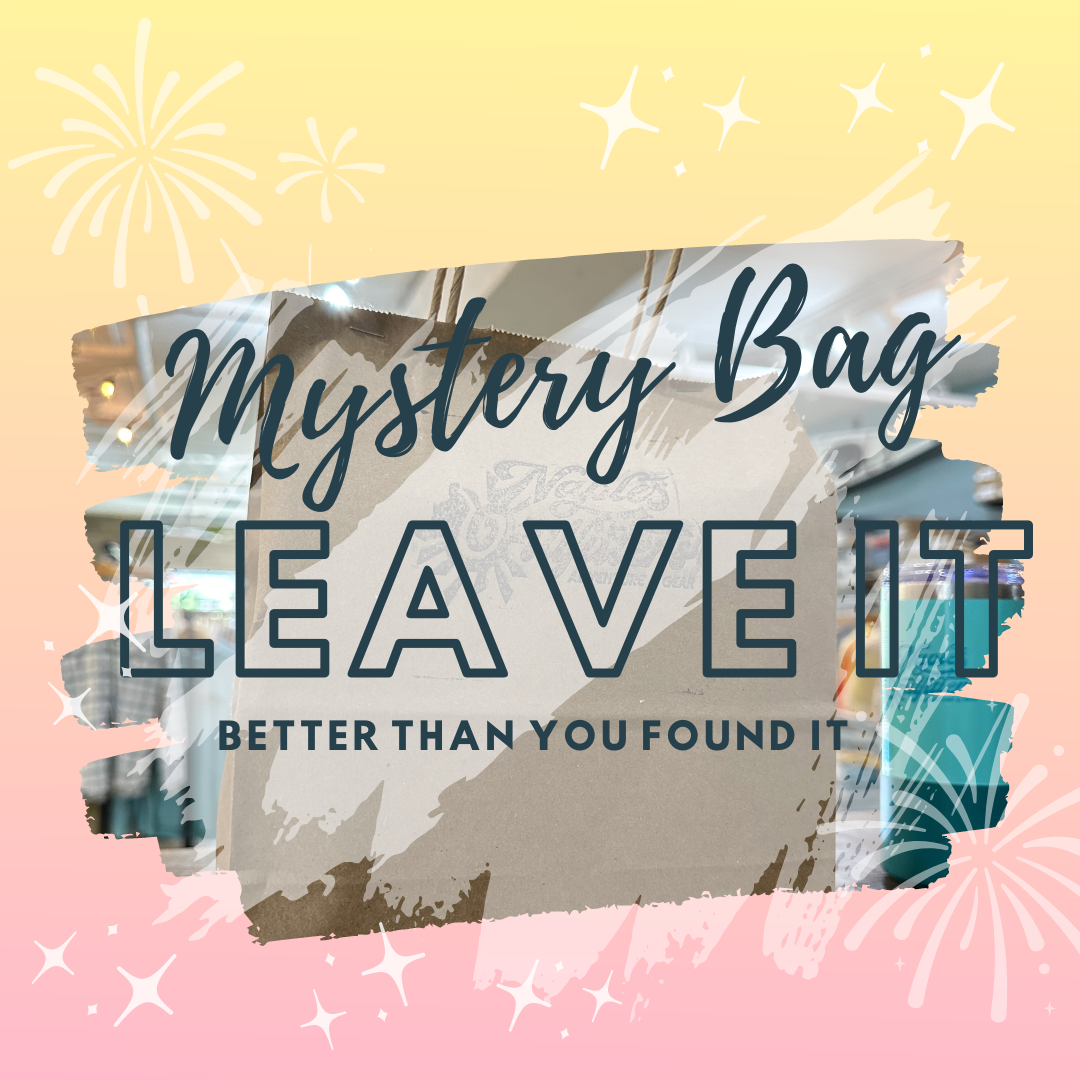 Clean Up-Mystery Bag!