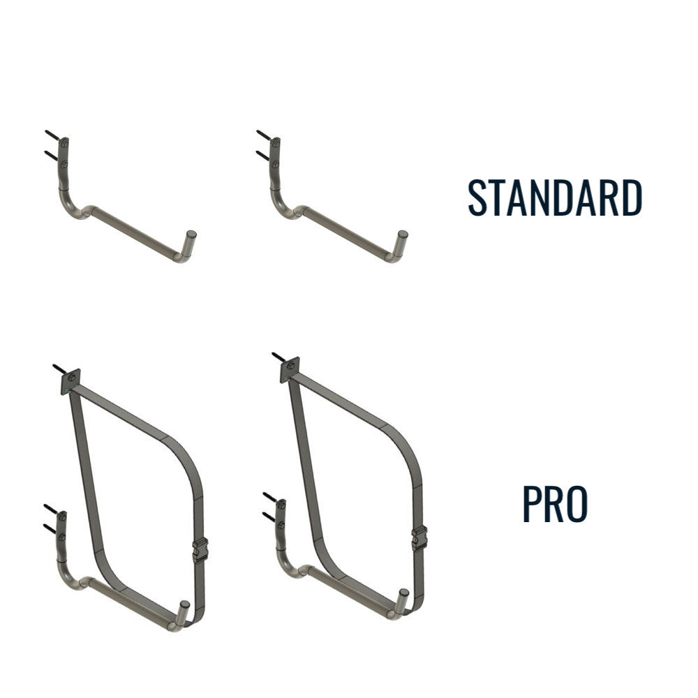 Roanoke Kayak, SUP, & Surfboard Storage Rack | Holds 100 lbs | Standard