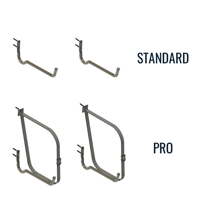 Roanoke Kayak, SUP, & Surfboard Storage Rack | Holds 100 lbs | Standard