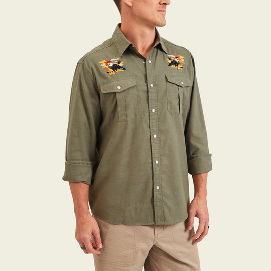 Gaucho Snapshirt