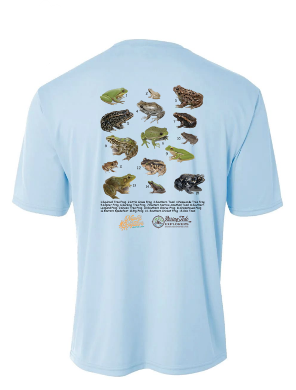 Frog Watch Performance Tee
