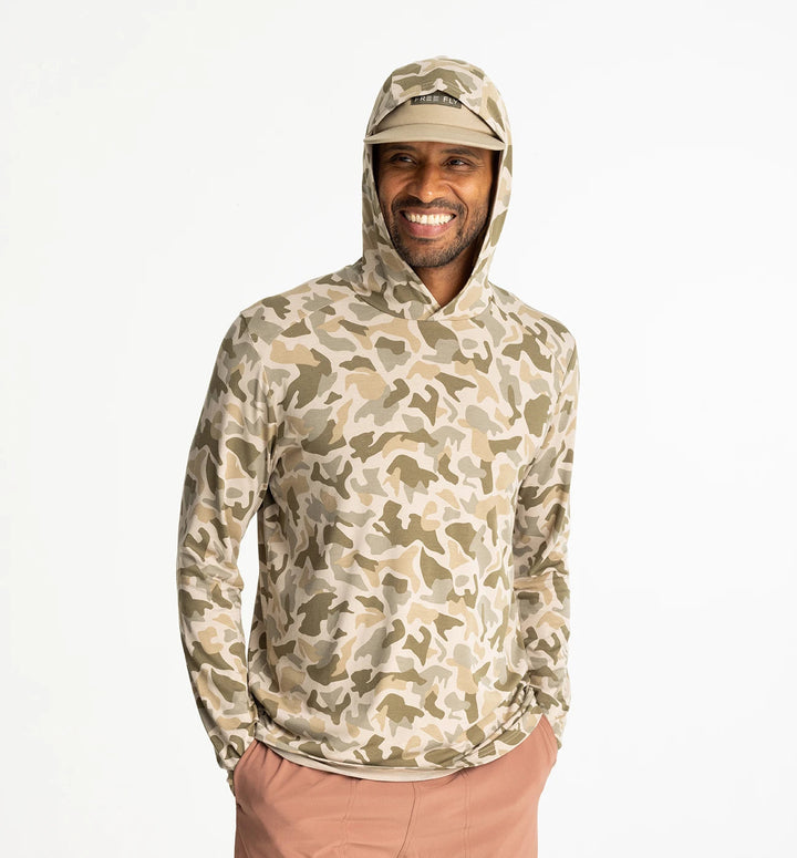 Men's Bamboo Shade Hoodie