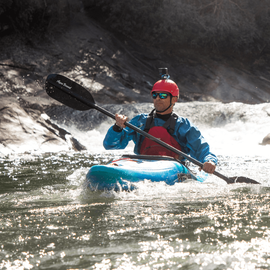Shred Carbon 1-Piece Kayak Paddle