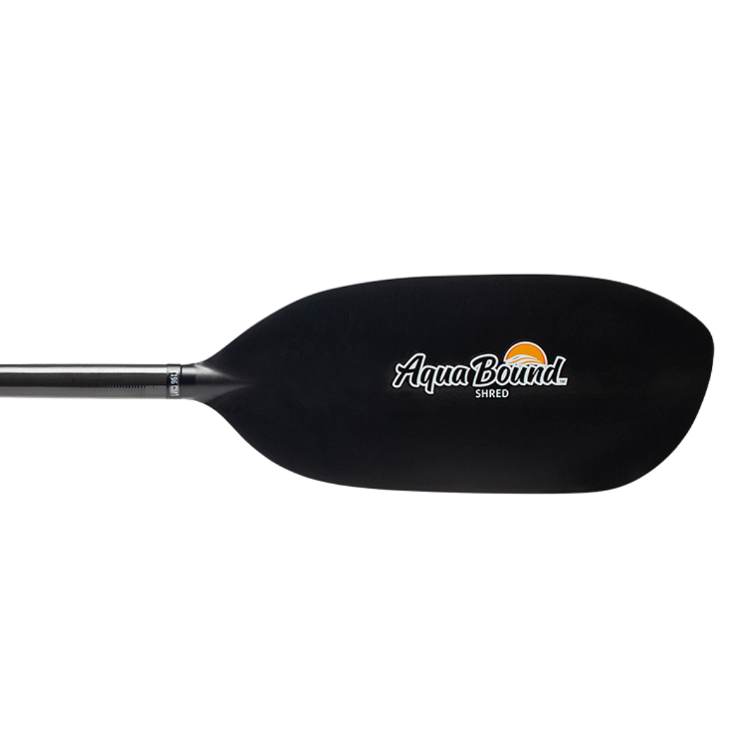 Shred Carbon 1-Piece Kayak Paddle