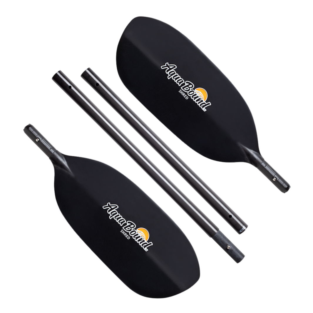 Shred Carbon 4-Piece Kayak Paddle