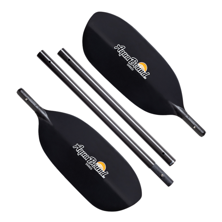 Shred Carbon 4-Piece Kayak Paddle