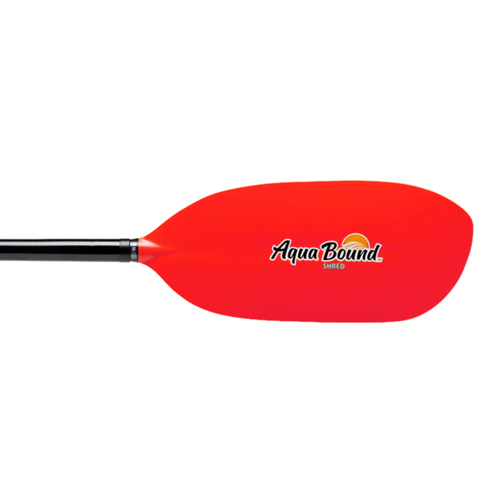 Shred Fiberglass 1-Piece Kayak Paddle