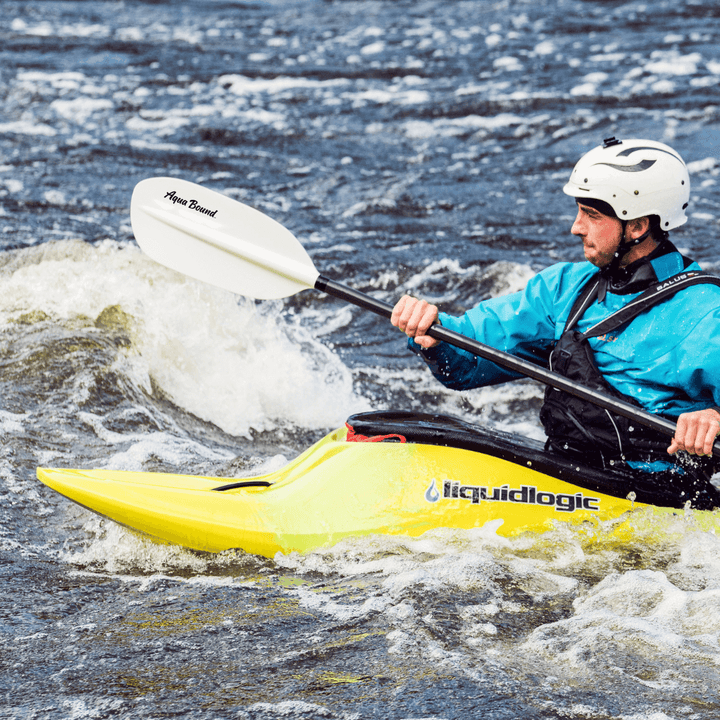 Shred Hybrid 1-Piece Kayak Paddle