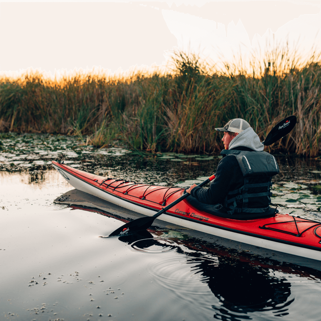 Sting Ray Carbon 2-Piece Posi-Lok™ Kayak Paddle