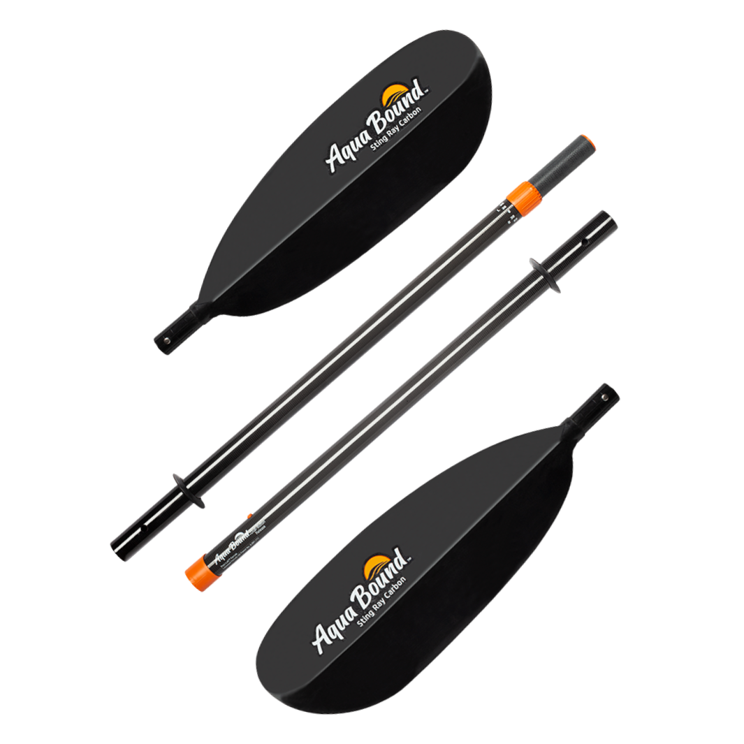 Sting Ray Carbon 4-Piece Posi-Lok™ Kayak Paddle